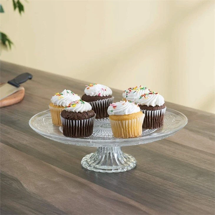 glass cake plate 5