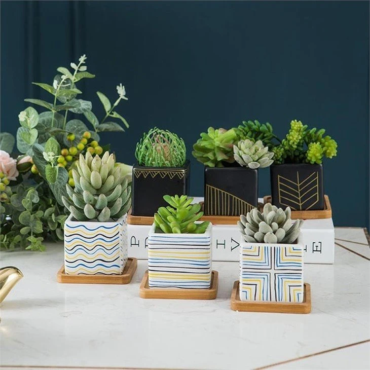 square ceramic plant pots 7