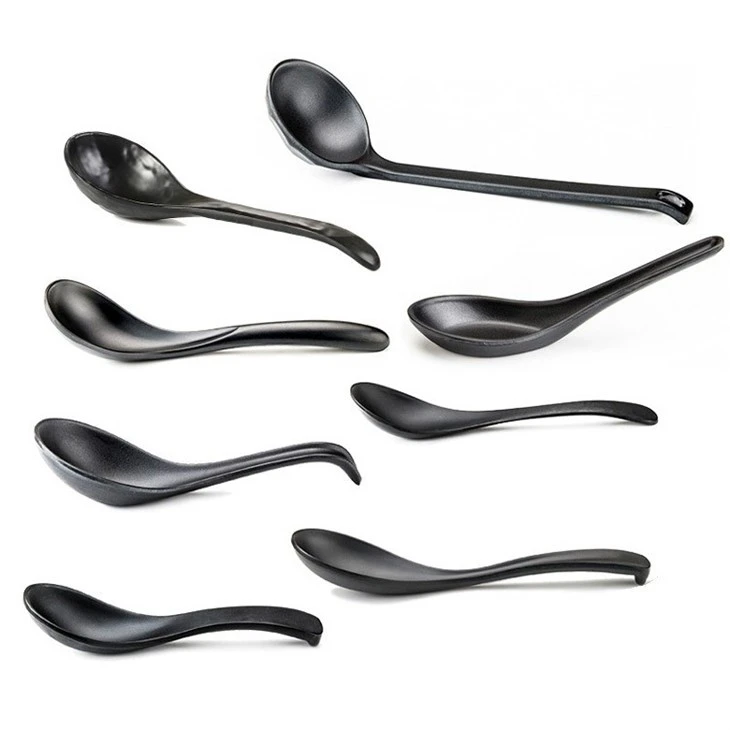 Black Melamine Spoon factory