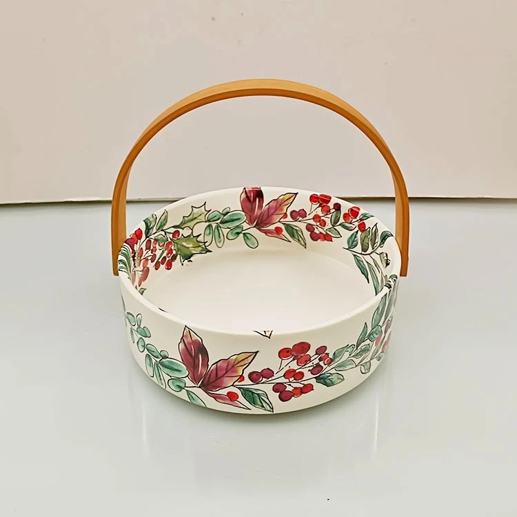 Ceramic Fruit Plate