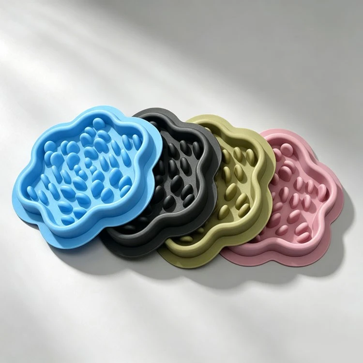 3 slow feeder pet bowl
